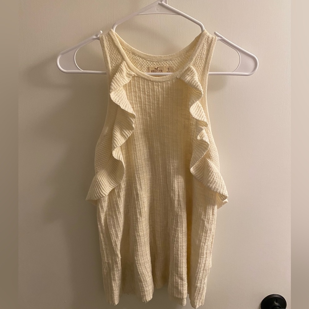 Hollister Sweater Tank (size S)